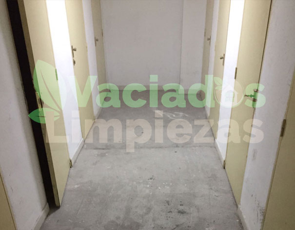 vaciado de trasteros madrid