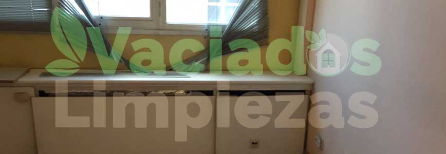 vaciado de pisos en Alpedrete